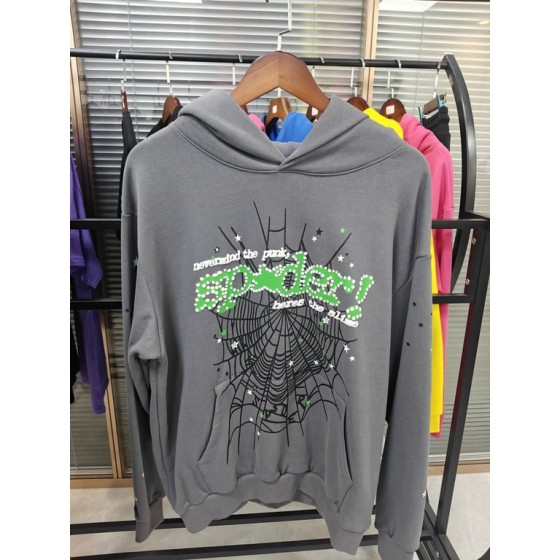 sp5der hoodies